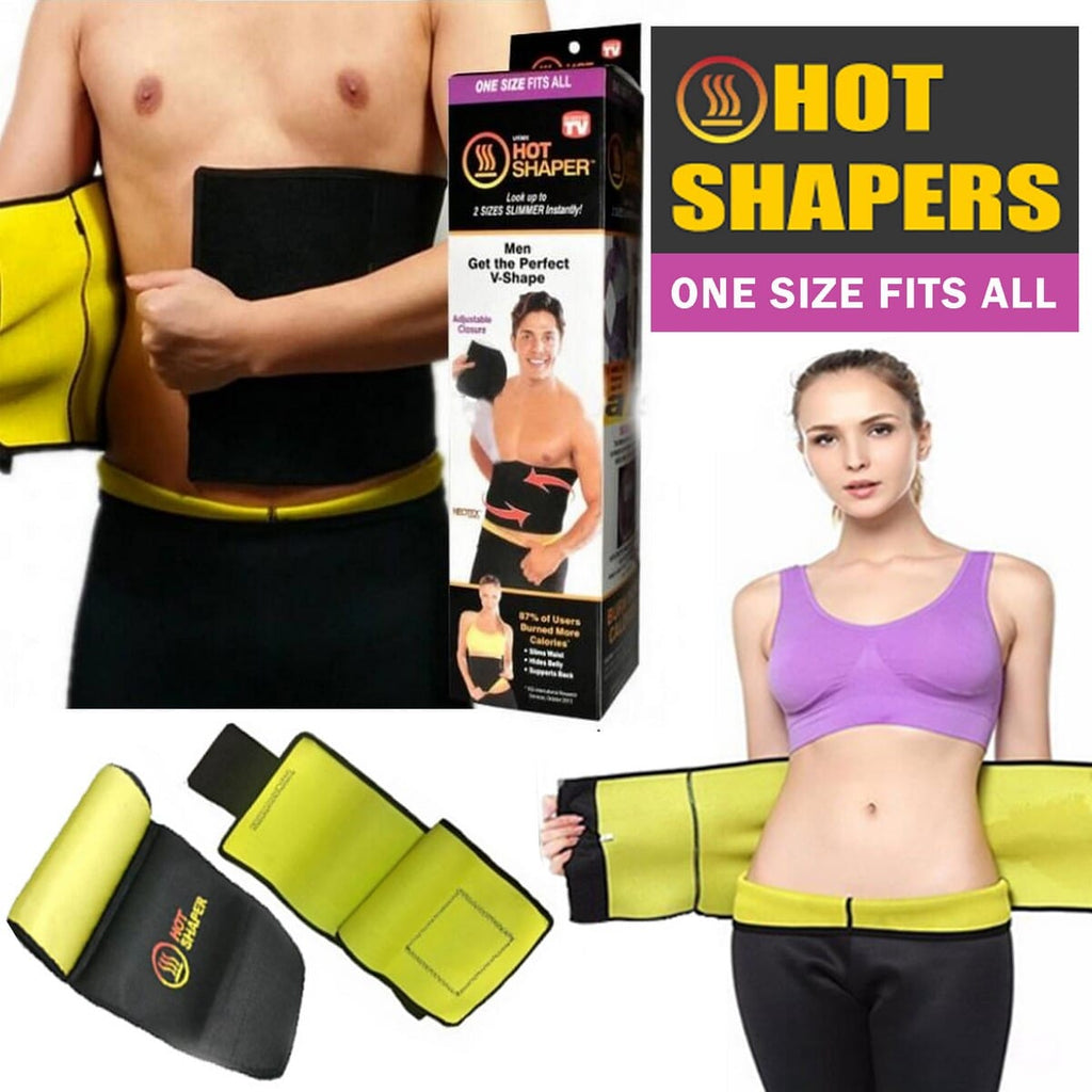 Hot Shaper Belt – Sweat & Slimming Waist Trainer