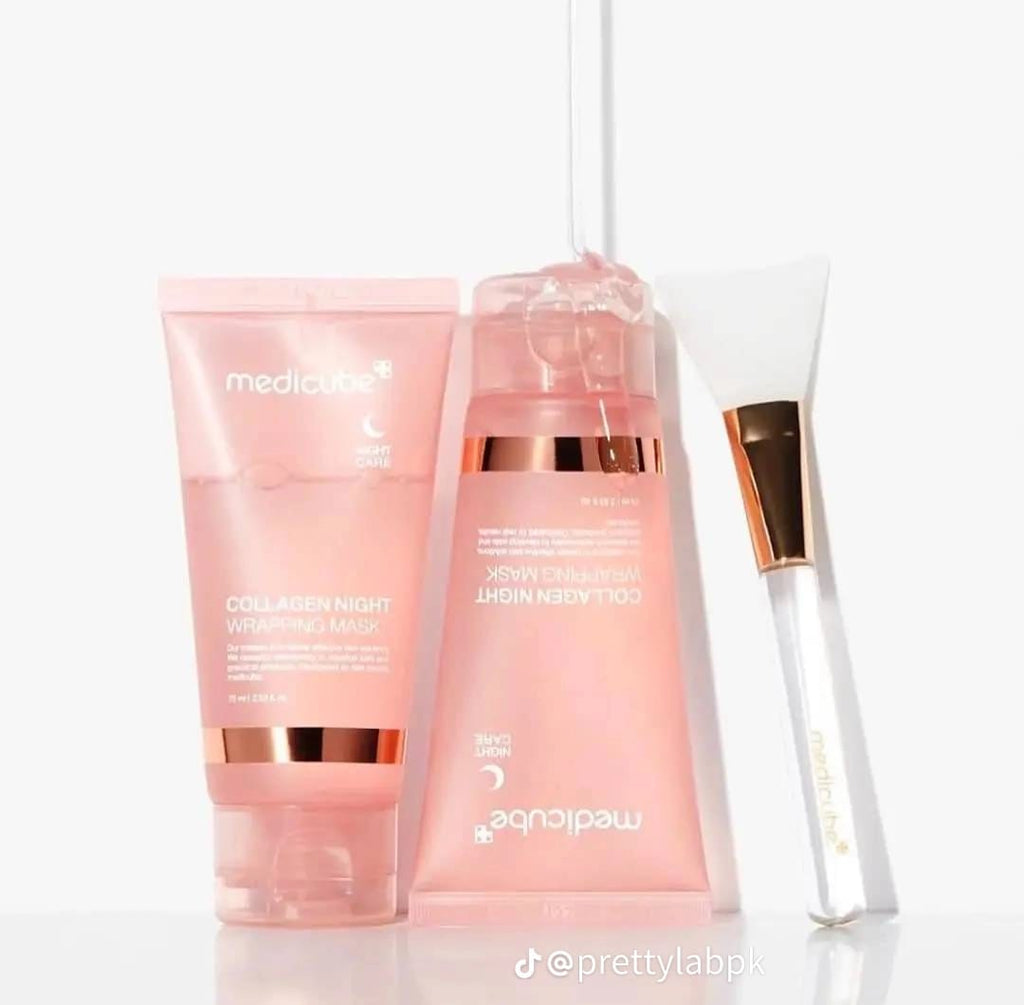 Medicube Collagen Night Facial Mask || 12.12 SALE ||
