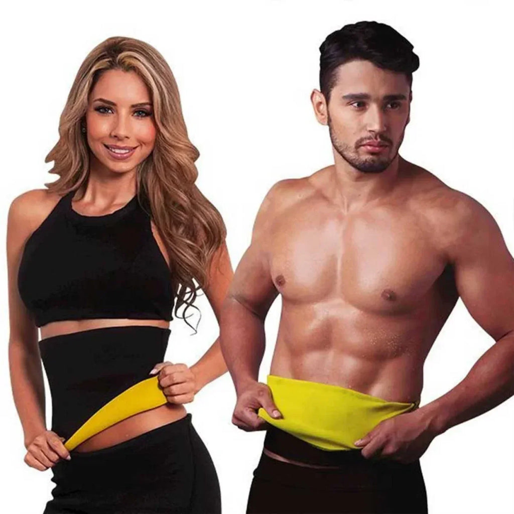 Hot Shaper Belt – Sweat & Slimming Waist Trainer