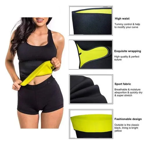 Hot Shaper Belt – Sweat & Slimming Waist Trainer