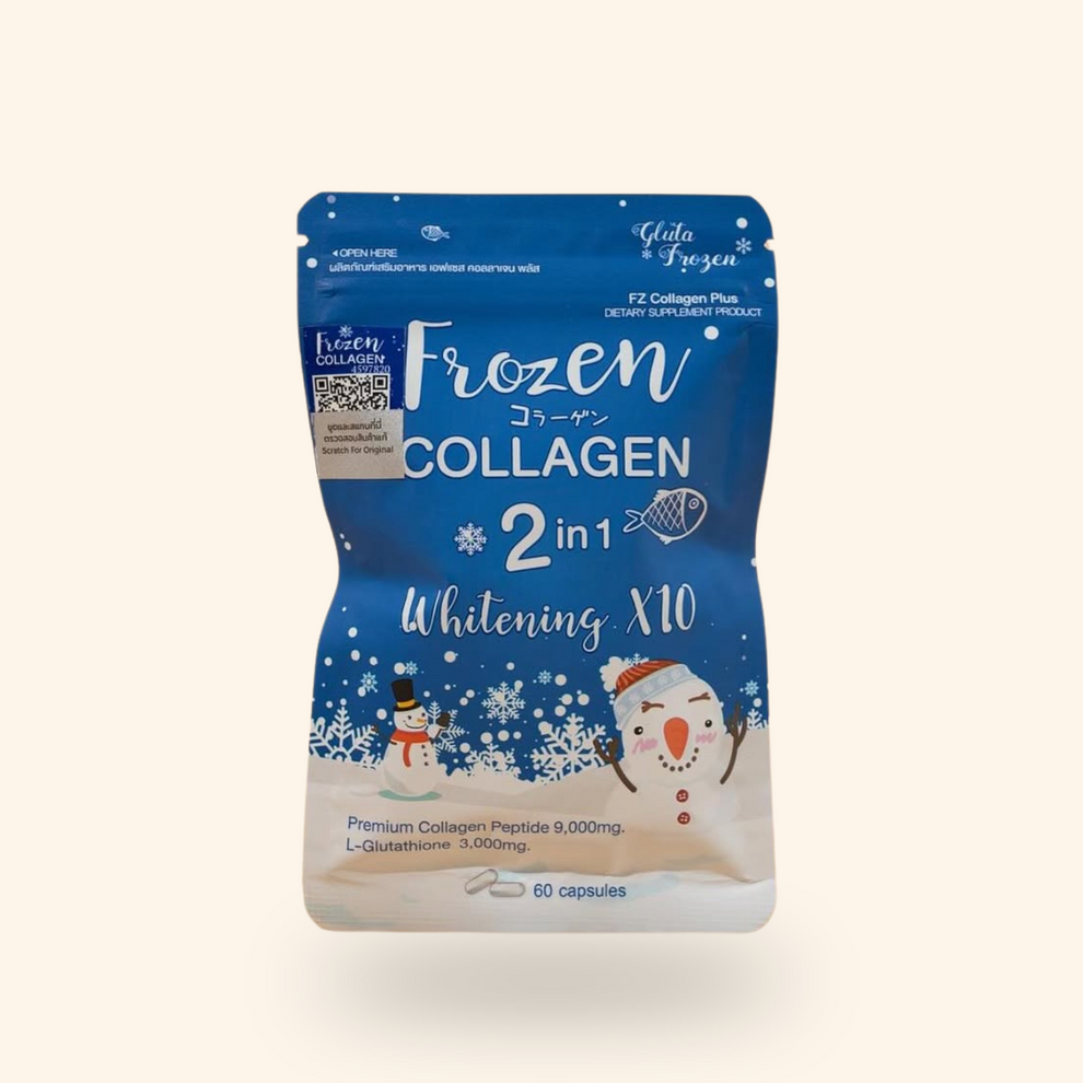Gluta Frozen Collagen 2 In 1 Capsules ( 60 )